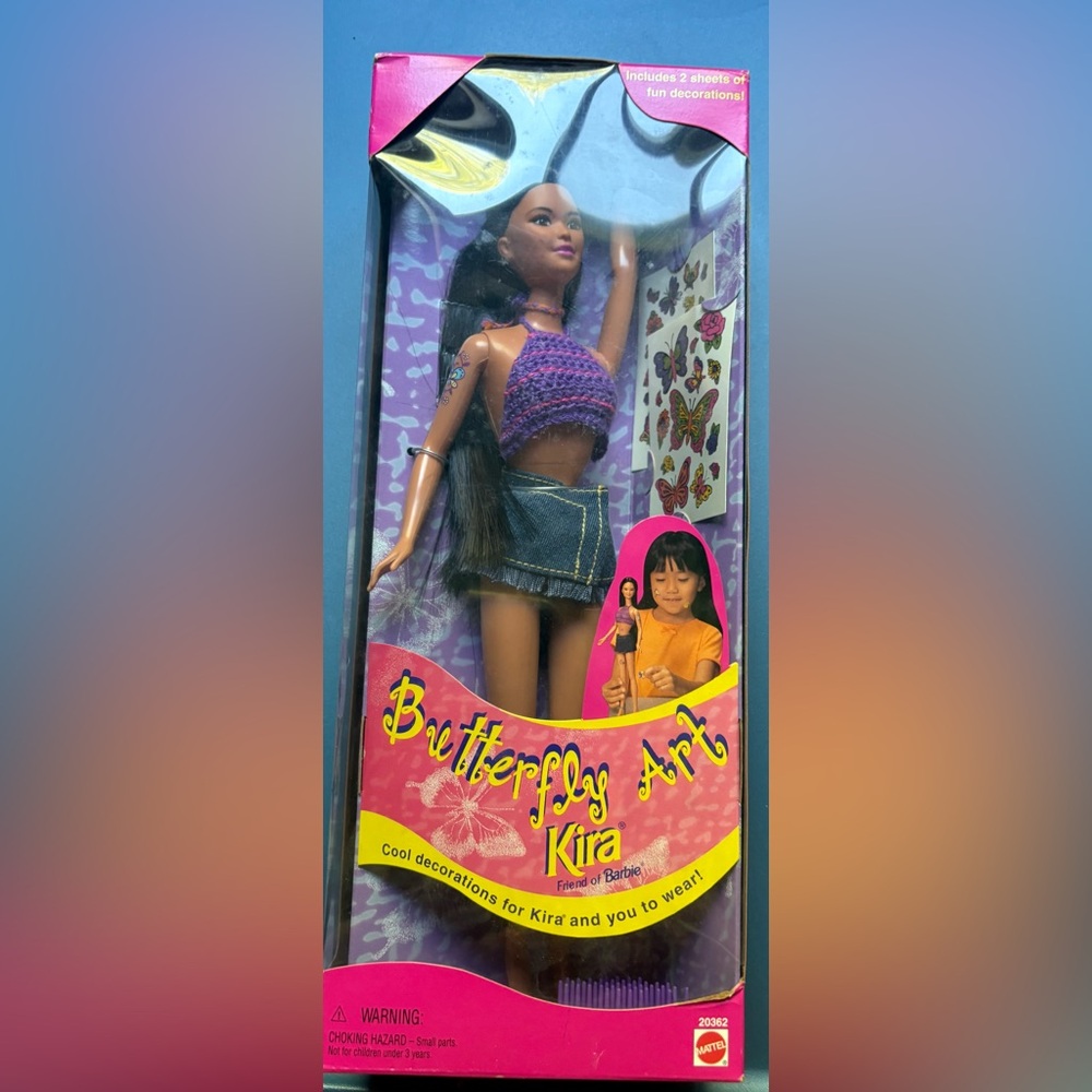 Butterfly Art Kira Doll